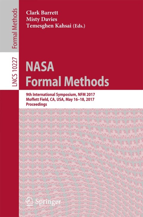 Cover image for book NASA Formal Methods
