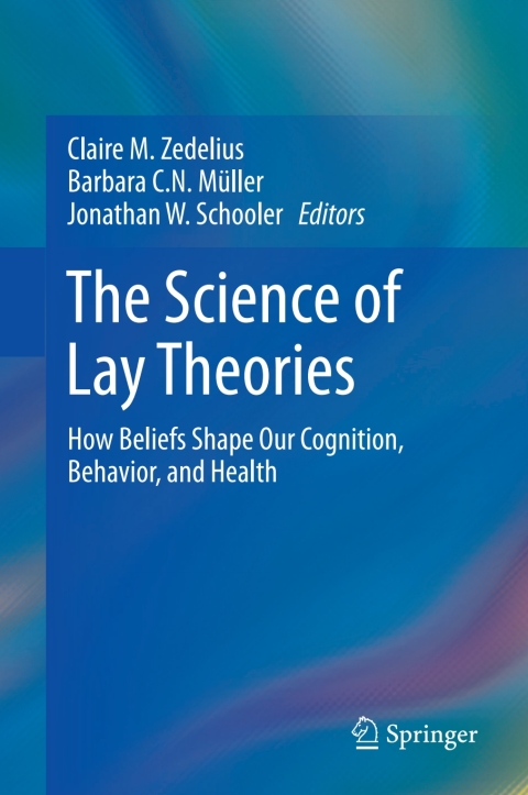 Cover image for book The Science of Lay Theories