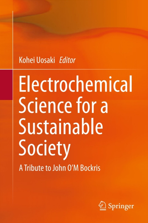 Cover image for book Electrochemical Science for a Sustainable Society