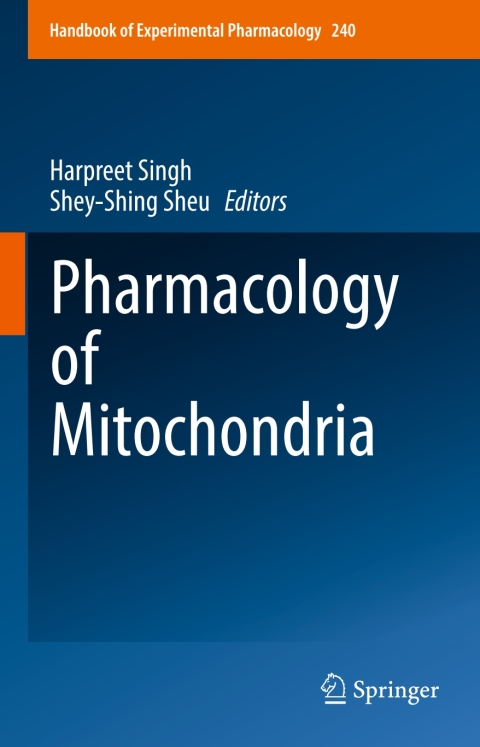 Cover image for book Pharmacology of Mitochondria