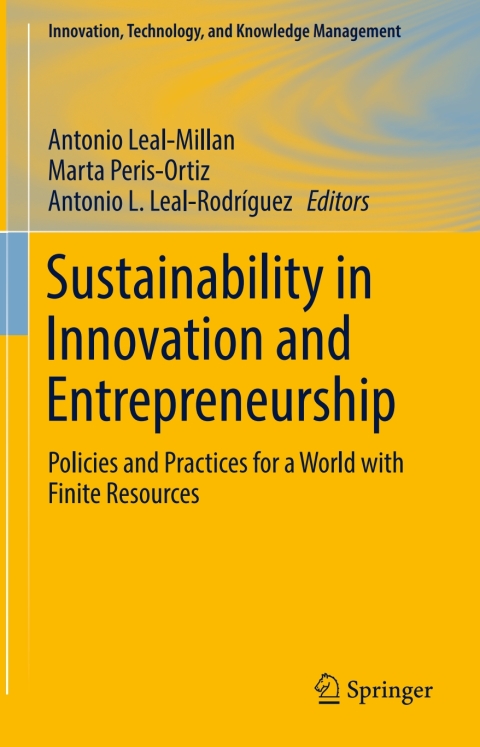 Cover image for book Sustainability in Innovation and Entrepreneurship