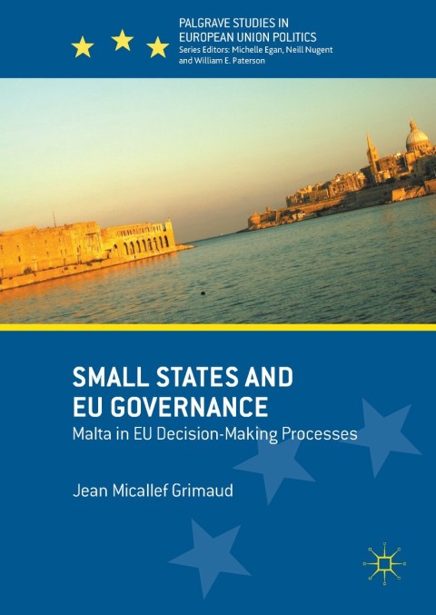 Cover image for book Small States and EU Governance