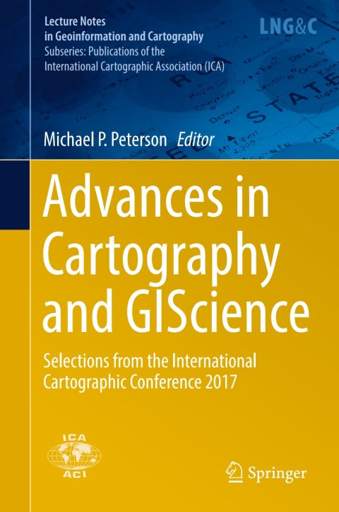 Cover image for book Advances in Cartography and GIScience