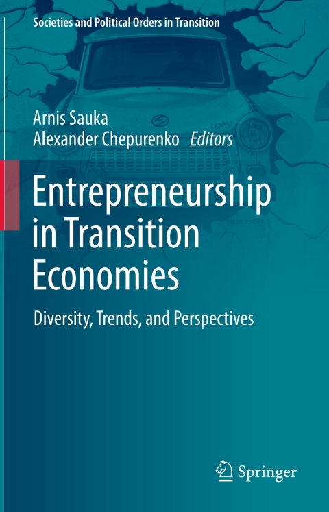 Cover image for book Entrepreneurship in Transition Economies