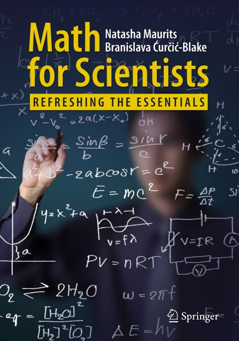 Cover image for book Math for Scientists