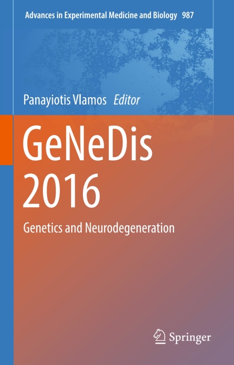 Cover image for book GeNeDis 2016