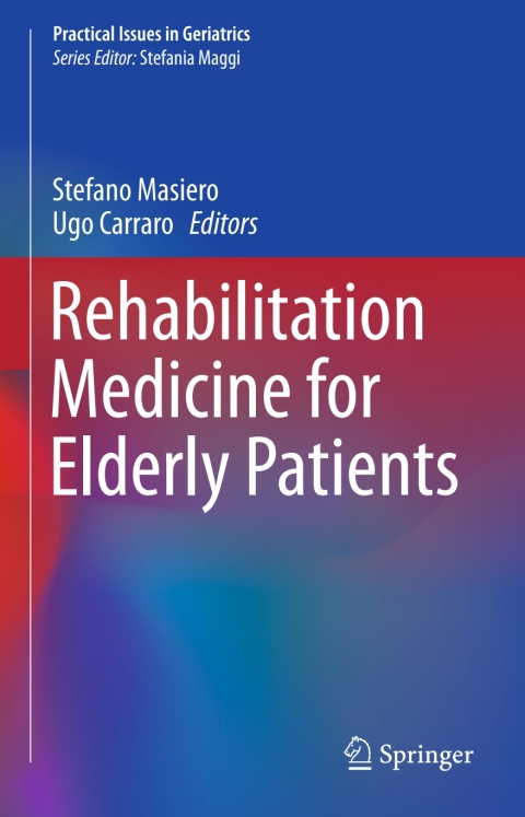 Cover image for book Rehabilitation Medicine for Elderly Patients