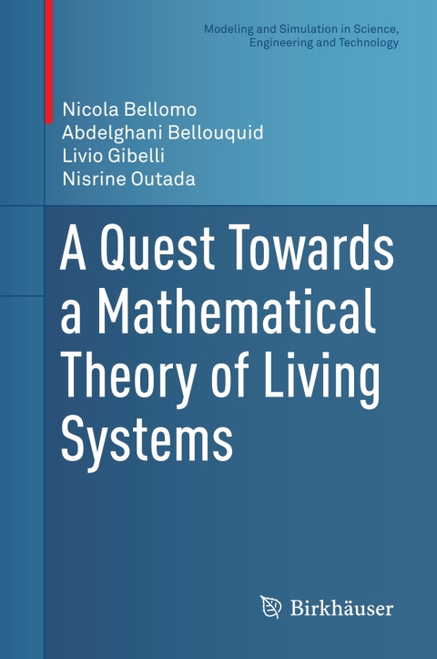 Cover image for book A Quest Towards a Mathematical Theory of Living Systems