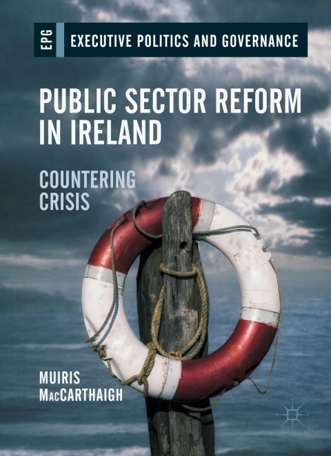 Cover image for book Public Sector Reform in Ireland