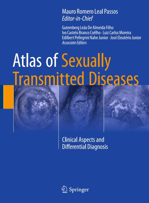 Cover image for book Atlas of Sexually Transmitted Diseases