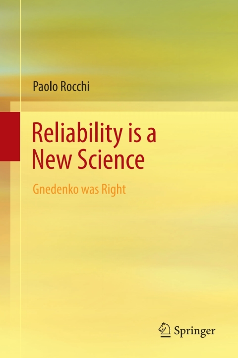 Cover image for book Reliability is a New Science