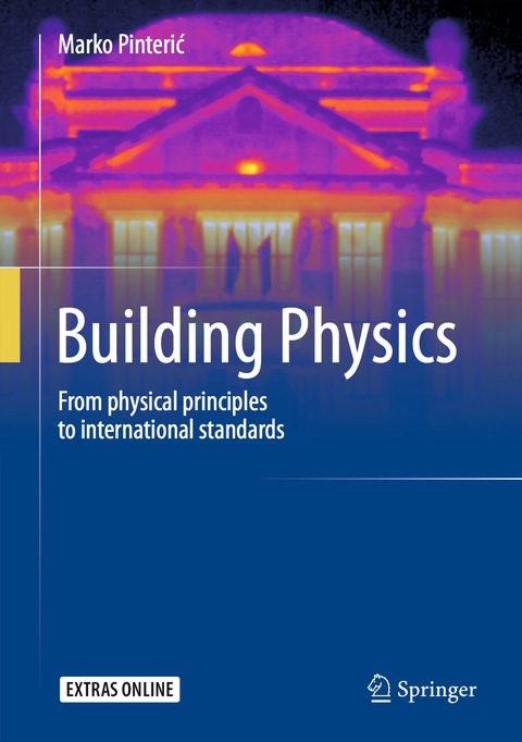 Cover image for book Building Physics