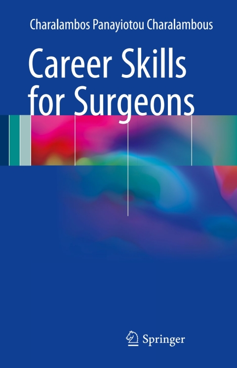 Cover image for book Career Skills for Surgeons