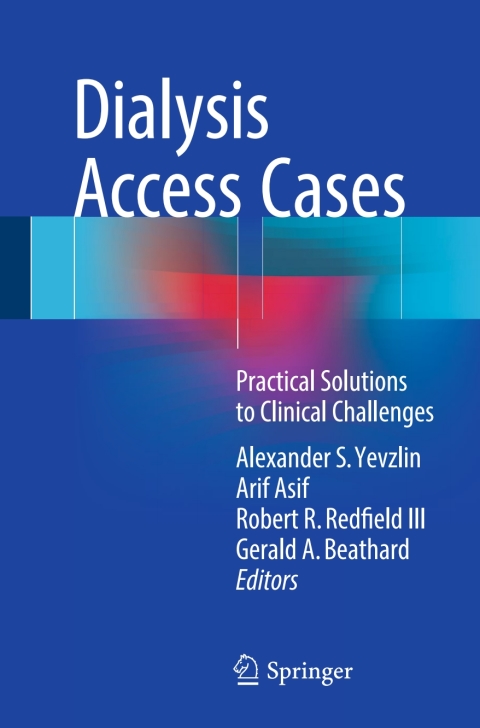Cover image for book Dialysis Access Cases