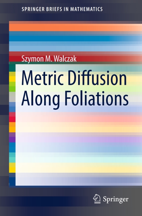 Cover image for book Metric Diffusion Along Foliations