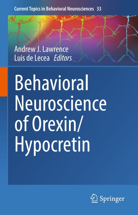 Cover image for book Behavioral Neuroscience of Orexin/Hypocretin