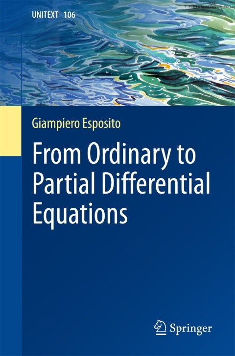 Cover image for book From Ordinary to Partial Differential Equations