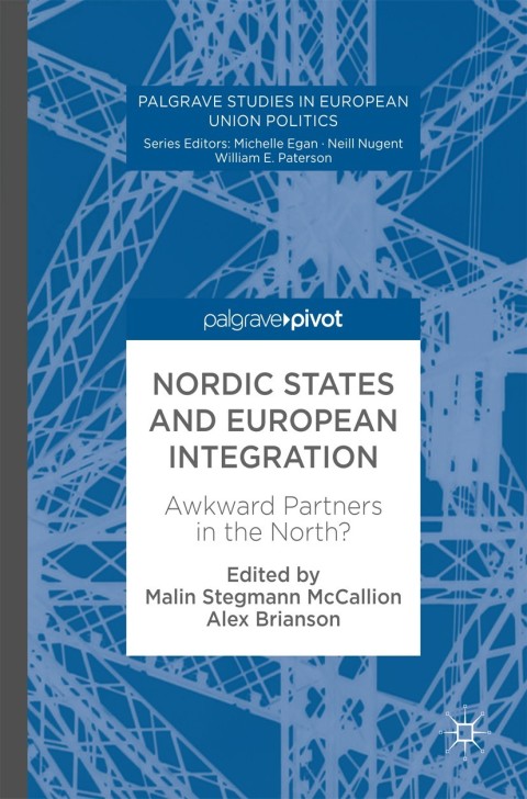 Cover image for book Nordic States and European Integration
