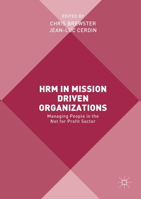 Cover image for book HRM in Mission Driven Organizations