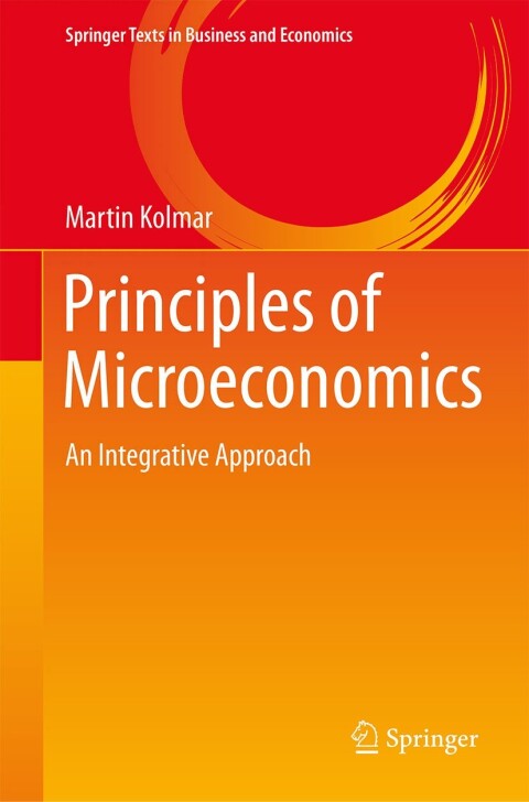 Cover image for book Principles of Microeconomics