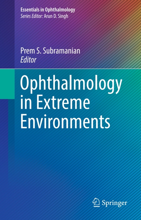 Cover image for book Ophthalmology in Extreme Environments