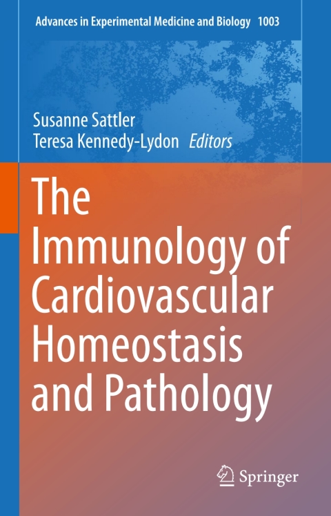 Cover image for book The Immunology of Cardiovascular Homeostasis and Pathology