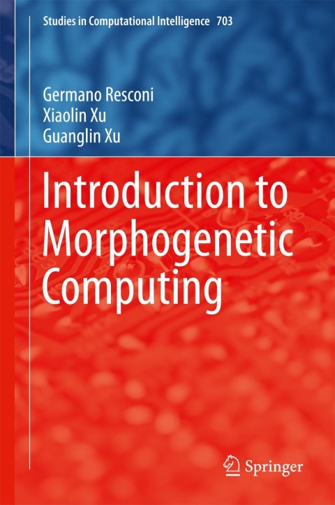 Cover image for book Introduction to Morphogenetic Computing