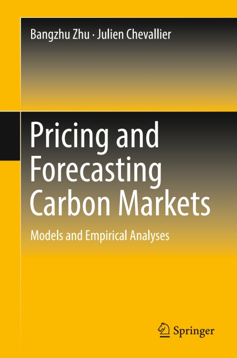 Cover image for book Pricing and Forecasting Carbon Markets