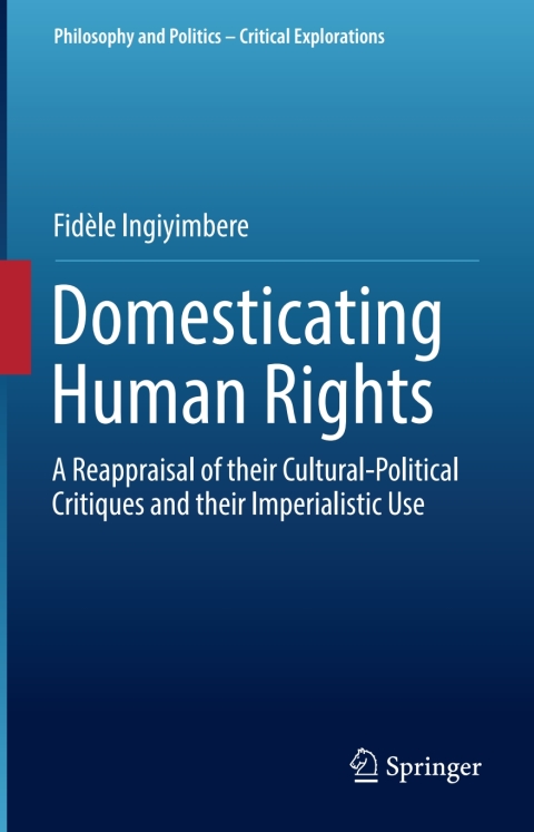 Cover image for book Domesticating Human Rights