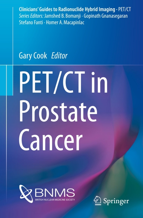 Cover image for book PET/CT in Prostate Cancer