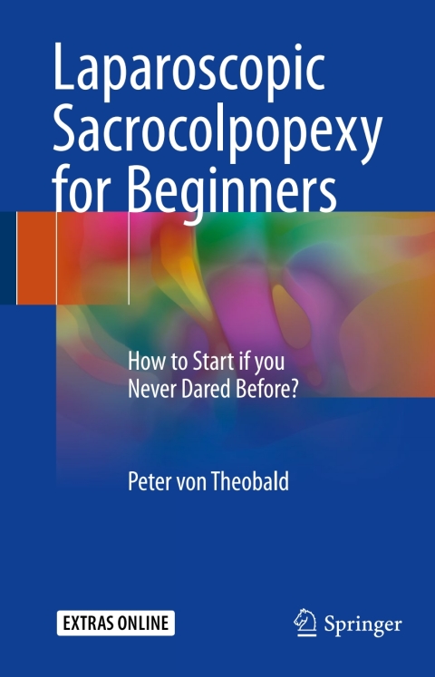 Cover image for book Laparoscopic Sacrocolpopexy for Beginners