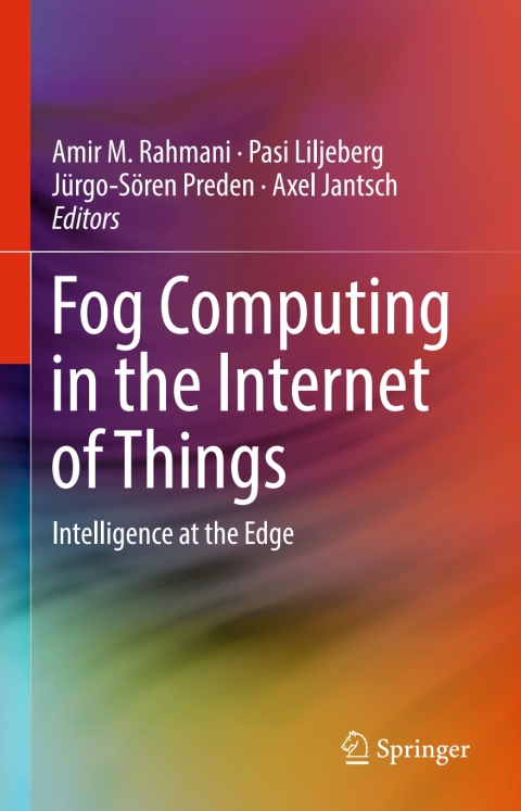 Cover image for book Fog Computing in the Internet of Things