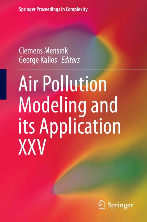 Cover image for book Air Pollution Modeling and its Application XXV