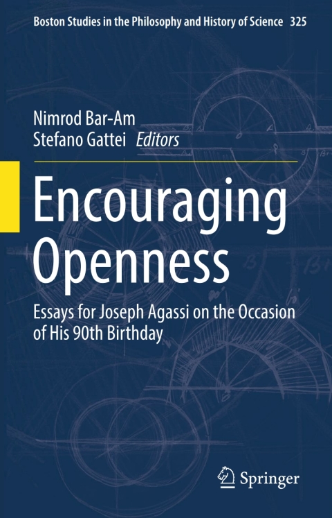 Cover image for book Encouraging Openness