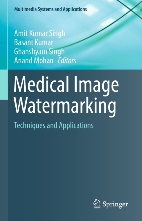 Cover image for book Medical Image Watermarking