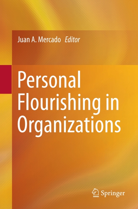 Cover image for book Personal Flourishing in Organizations