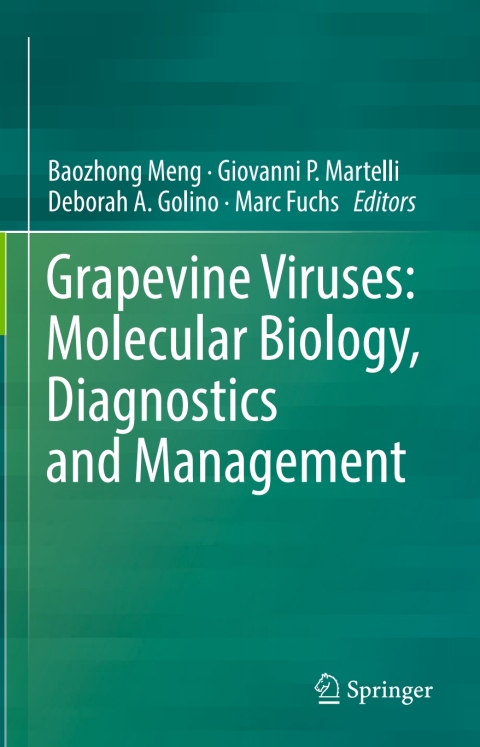 Cover image for book Grapevine Viruses: Molecular Biology, Diagnostics and Management