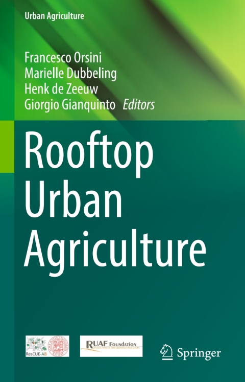 Cover image for book Rooftop Urban Agriculture