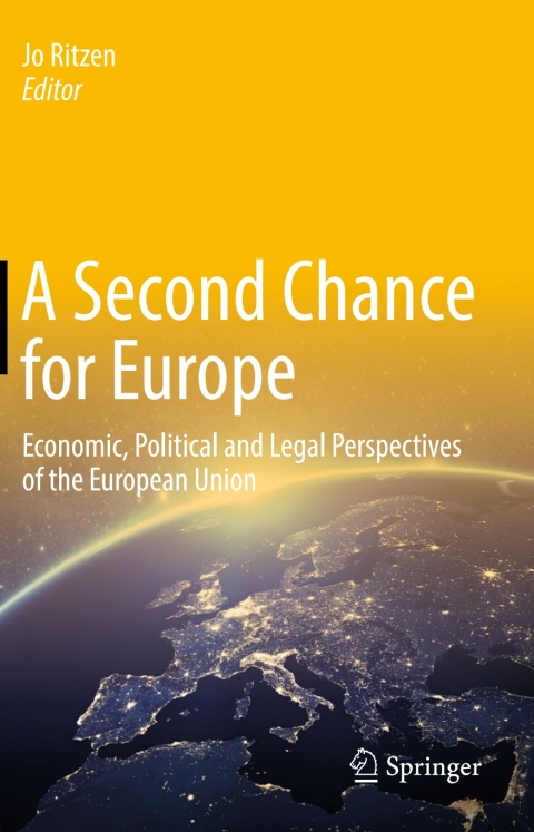 Cover image for book A Second Chance for Europe