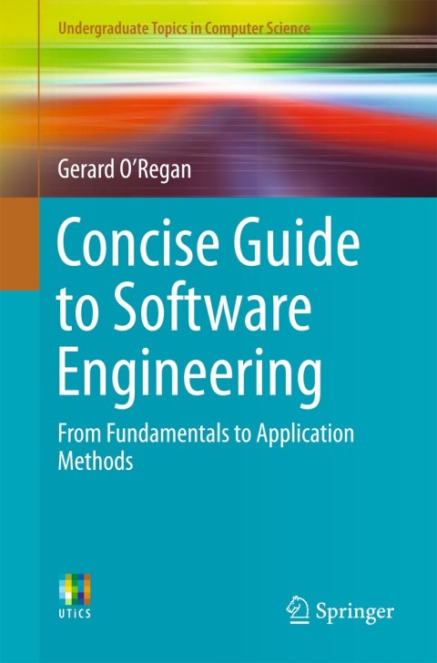 Cover image for book Concise Guide to Software Engineering