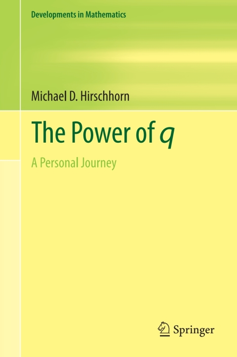 Cover image for book The Power of q