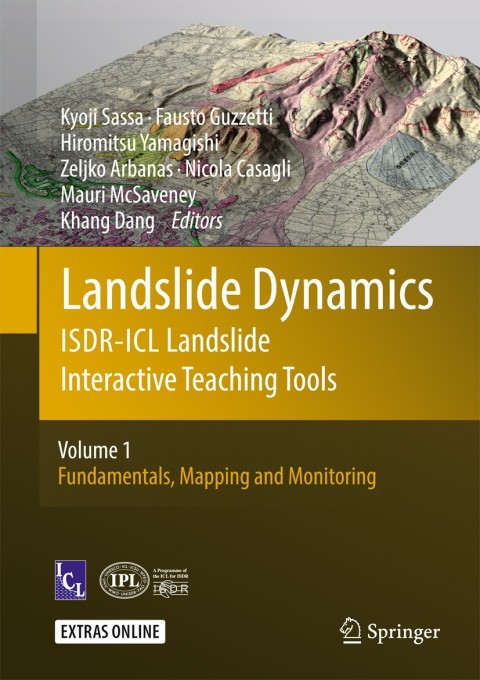 Cover image for book Landslide Dynamics: ISDR-ICL Landslide Interactive Teaching Tools
