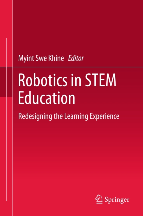 Cover image for book Robotics in STEM Education