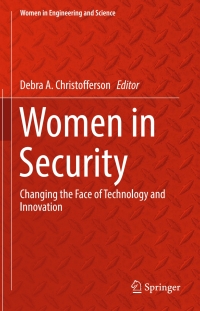 Imagen de portada: Women in Security 9783319577944