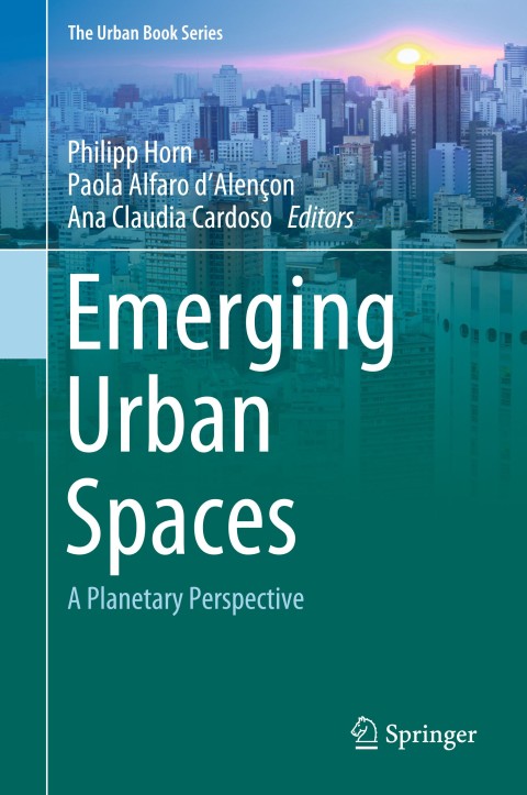 Cover image for book Emerging Urban Spaces