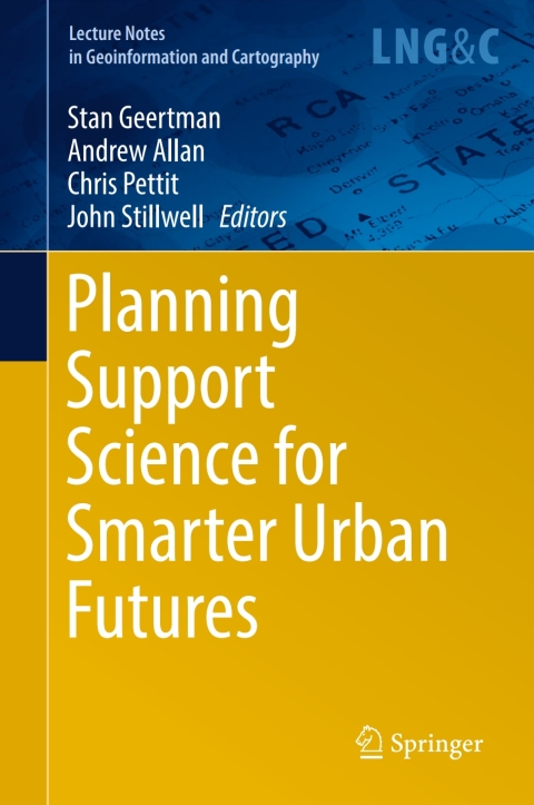Cover image for book Planning Support Science for Smarter Urban Futures