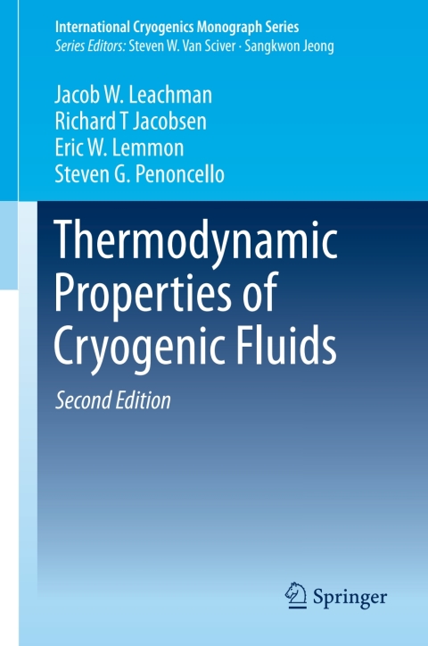 Cover image for book Thermodynamic Properties of Cryogenic Fluids