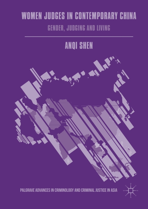 Cover image for book Women Judges in Contemporary China
