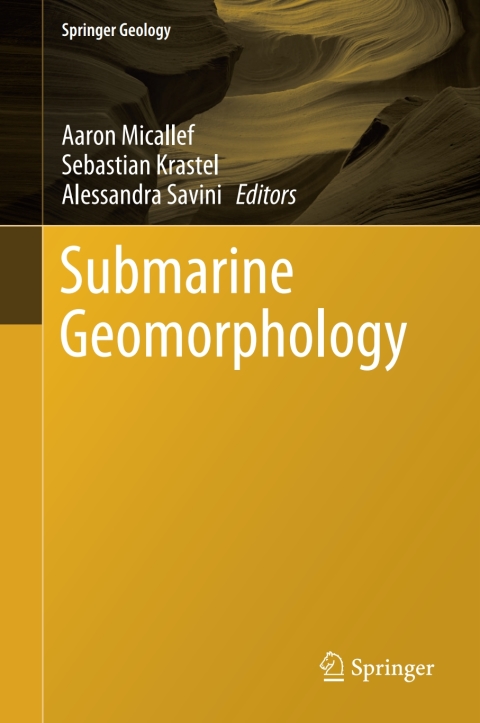 Cover image for book Submarine Geomorphology