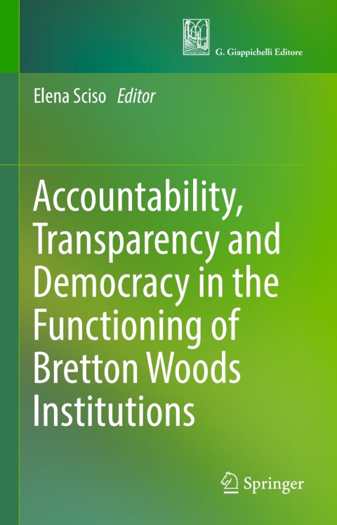 Cover image for book Accountability, Transparency and Democracy in the Functioning of Bretton Woods Institutions